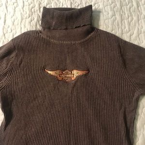 Vintage Harley Davidson Turtleneck